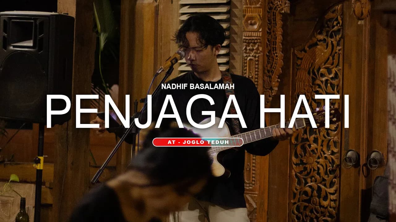 NADHIF BASALAMAH - PENJAGA HATI ( cover adit sopo )