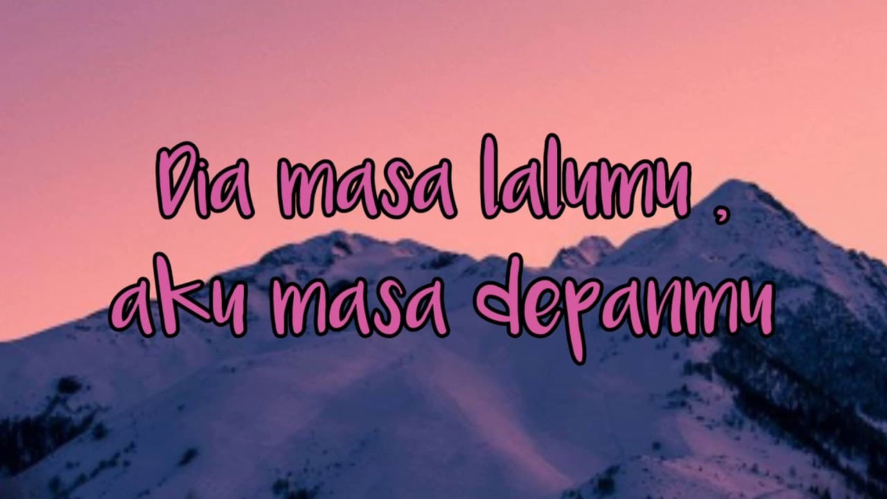 Dia masa lalumu,aku masa depanmu - vionita |Lirik (Jangan lupa klik tombol Subscribe 🙏🏻)