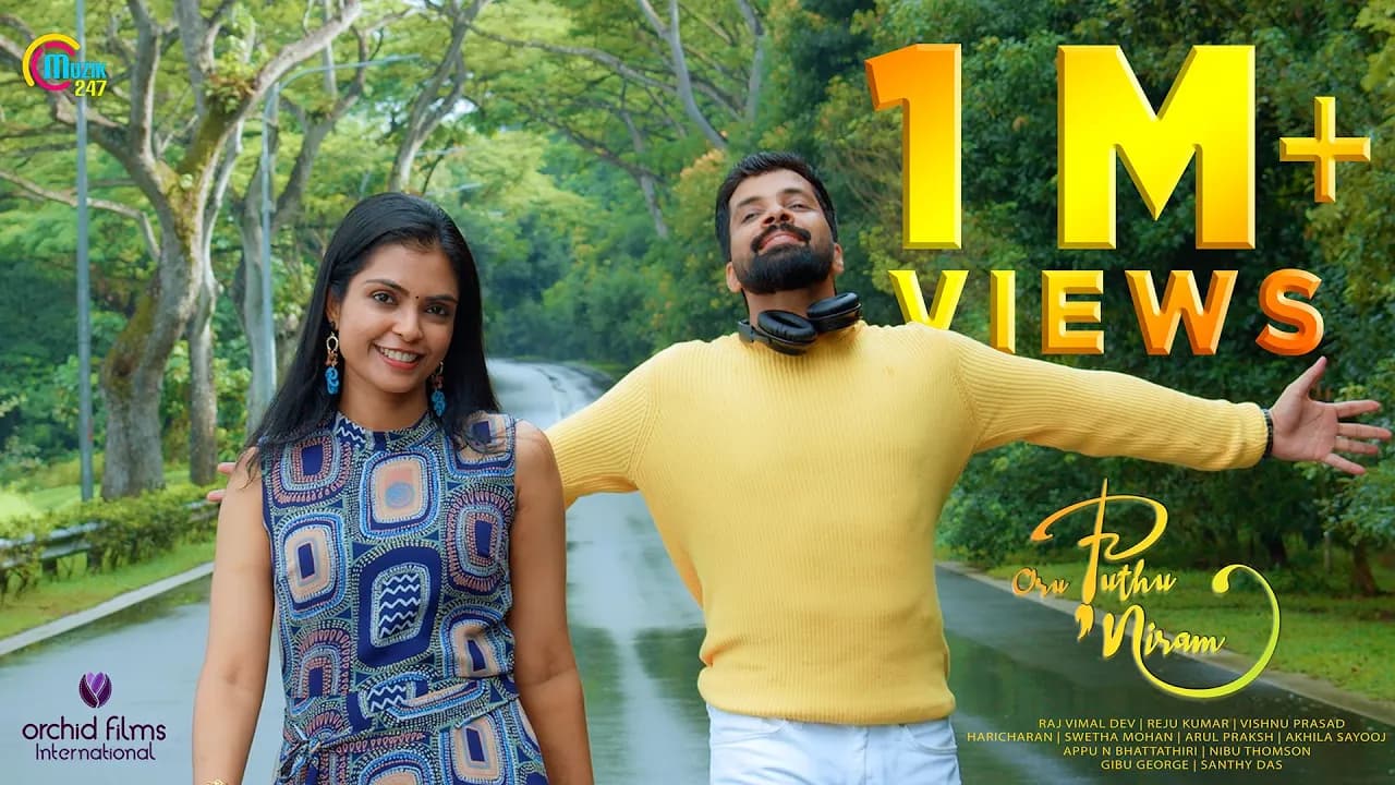 Oru Puthu Niram -Tamil Malayalam Musical Short | Haricharan, Shweta | Raj Vimal Dev | Vishnu Prasad