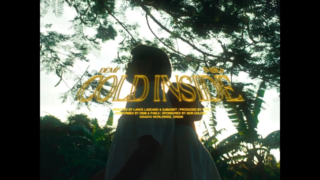 P4bl0, DĖMI - COLD INSIDE (Official Music Video) Dir. Seann Jefferson & Lance Lascano