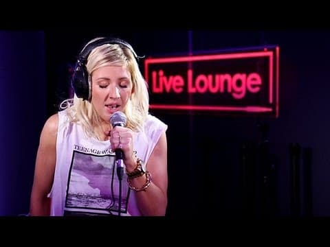 Ellie Goulding - Mirrors in the Live Lounge