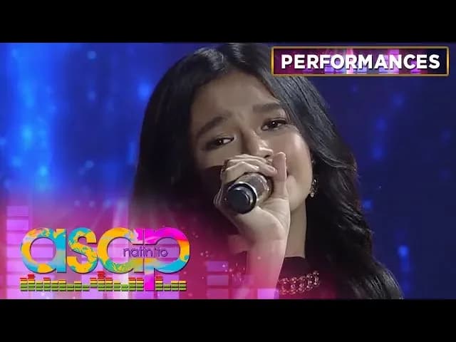 Idol PH Grand Winner Zephanie belts out “Isa Pang Araw” | ASAP Natin 'To