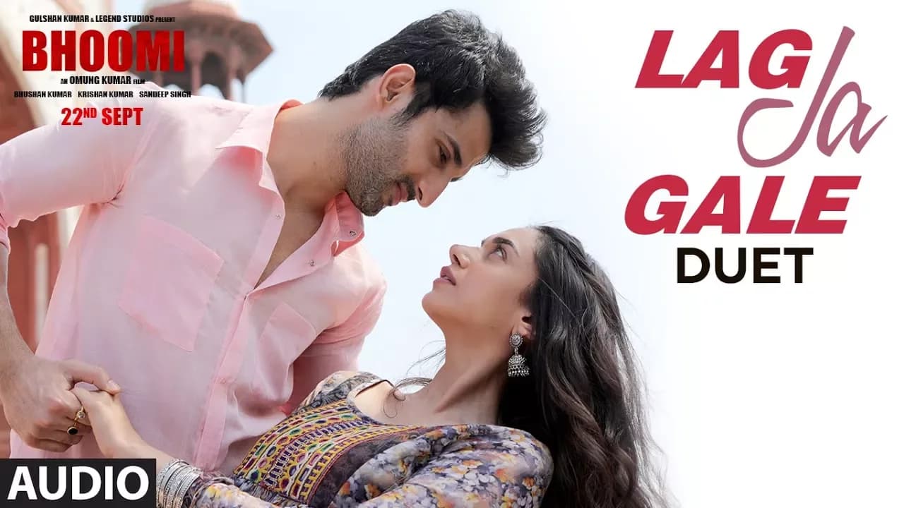 Lag Ja Gale (DUET) Full Audio Song | Bhoomi | Rahat Fateh Ali Khan | Shruti Pathak | Sachin-Jigar |