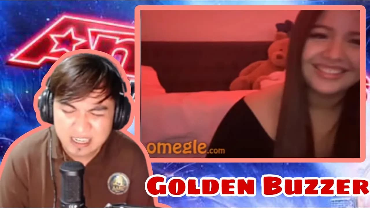 OMEGLE HARANA SERYE (PART 213) OMEGLE'S GOT TALENT