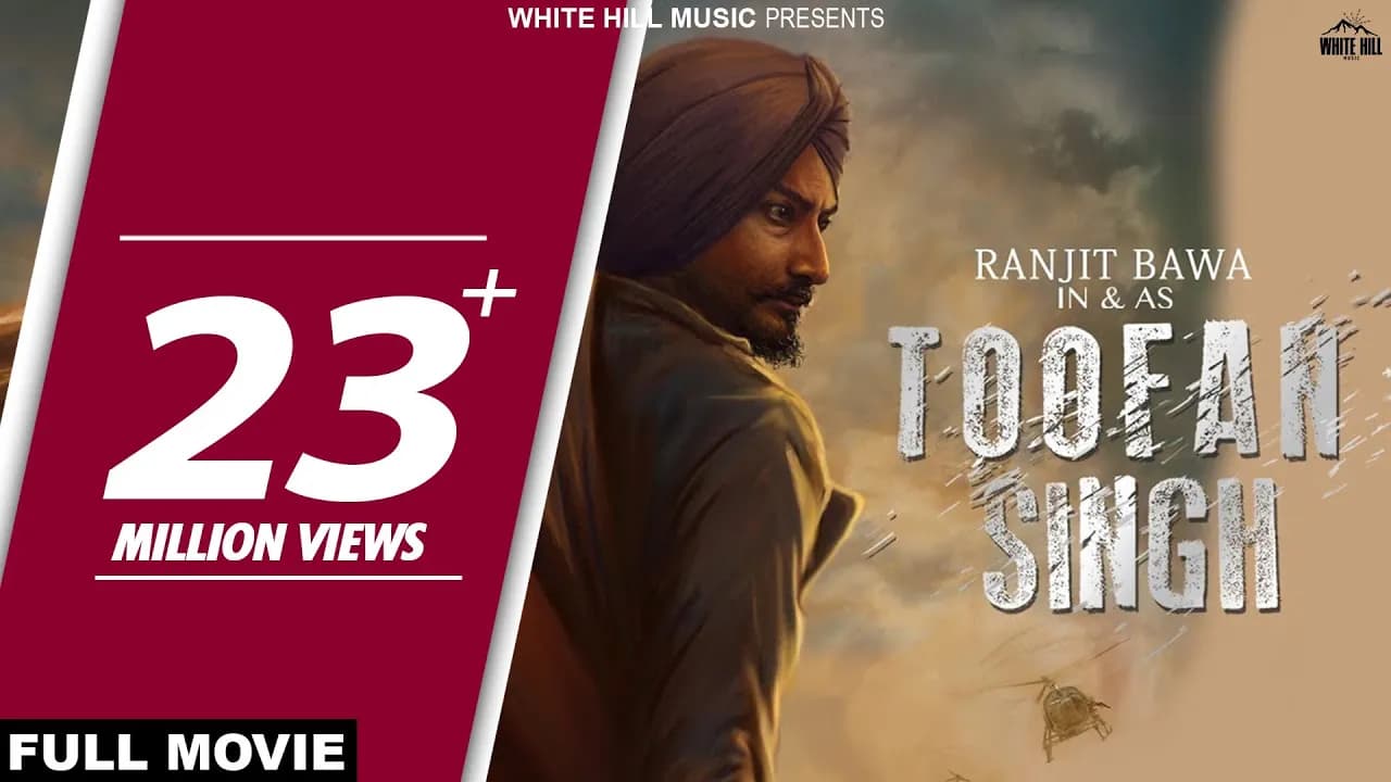 Toofan Singh (Full Movie) Ranjit Bawa -  Punjabi Full Movies 2018 - New Punjabi Movies