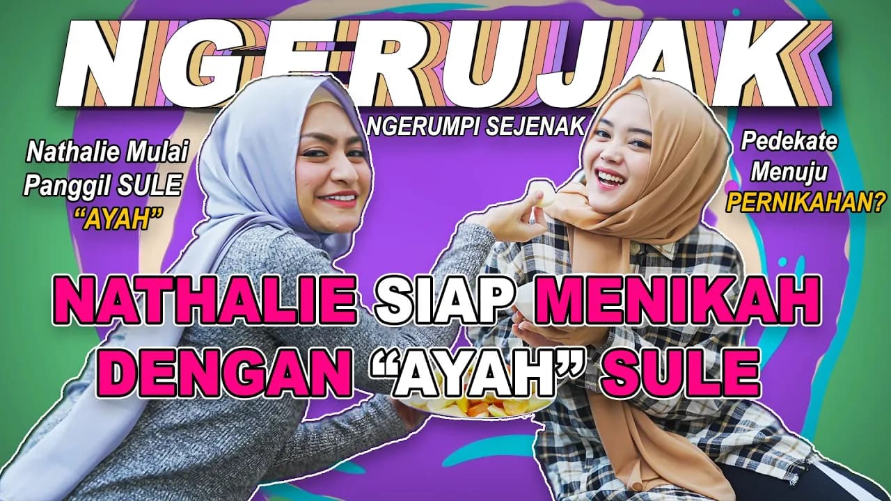 NATHALIE HOLSCHER Minta RESTU MENIKAH ke PUTRI, SULE Makin BUCIN #NGERUJAK