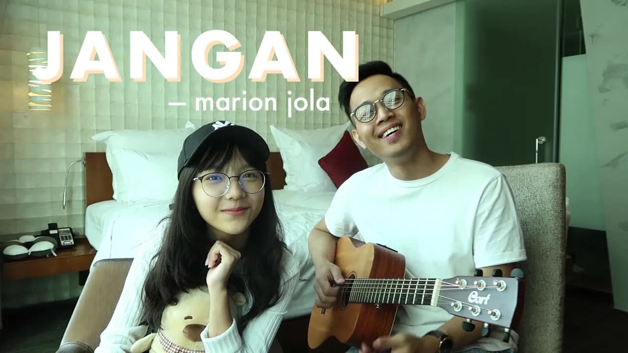 Jangan - Marion Jola ft. Rayi Putra | Cover by Misellia Ikwan ft. Audree Dewangga