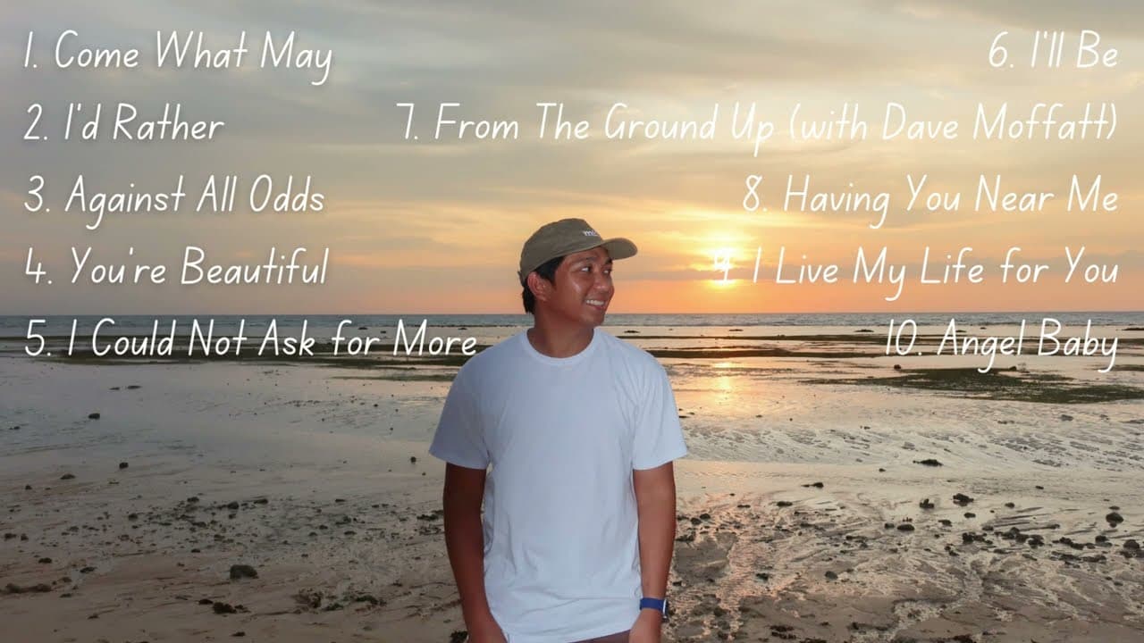 Francis Greg Love Song Playlist Volume One