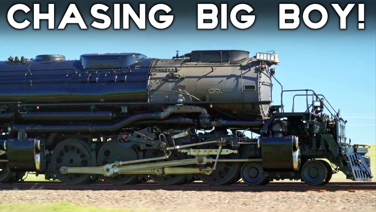 Big Boy 4014 UNASSISTED out of Cheyenne 8/28/2024