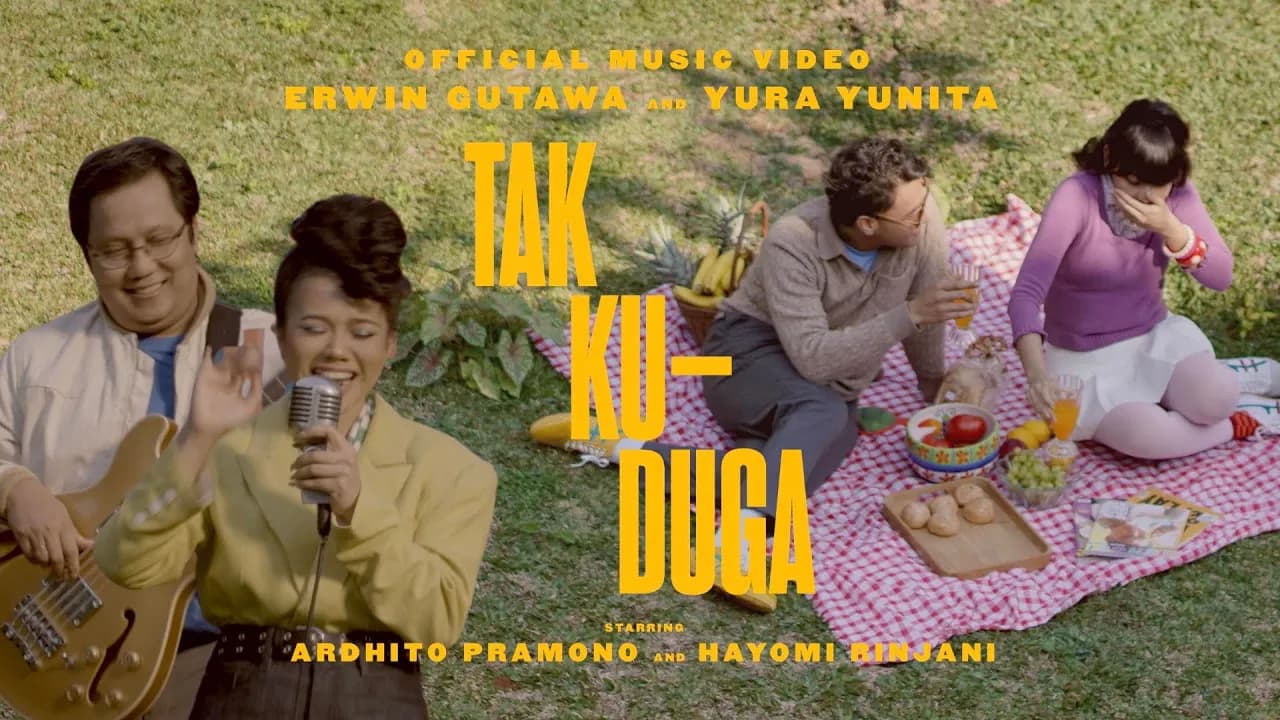 Erwin Gutawa & Yura Yunita - Tak Kuduga (Official Music Video)