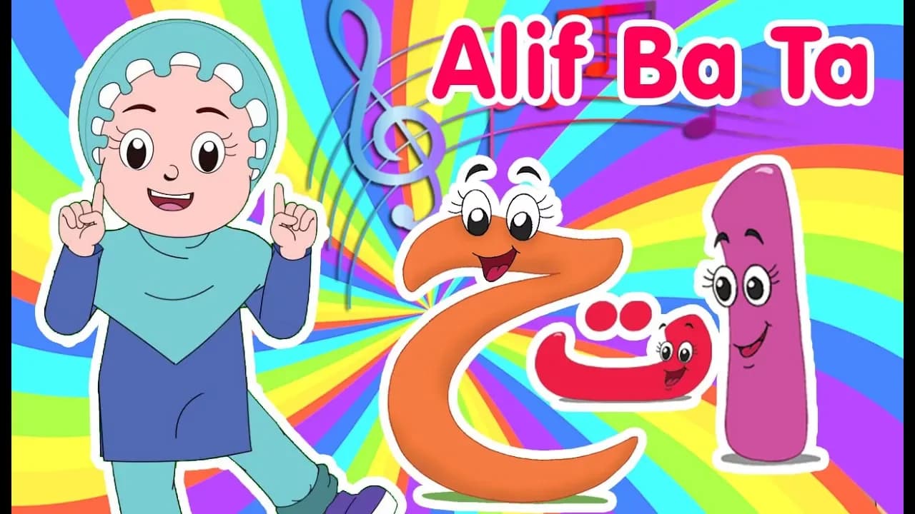 Alif Ba Ta | Diva Bernyanyi | Lagu Anak Channel