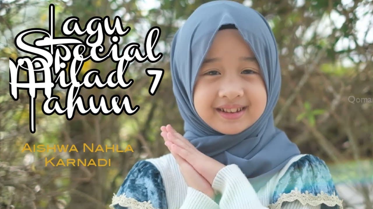 COVER TERFAVOURITE & SPECIAL MILAD 7 TAHUN - AISHWA NAHLA KARNADI