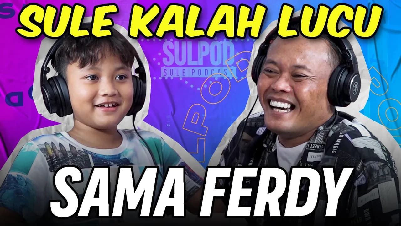 PECAH‼️SULE DI BIKIN PUSING SAMA FERDY TAPI LUCU⁉️