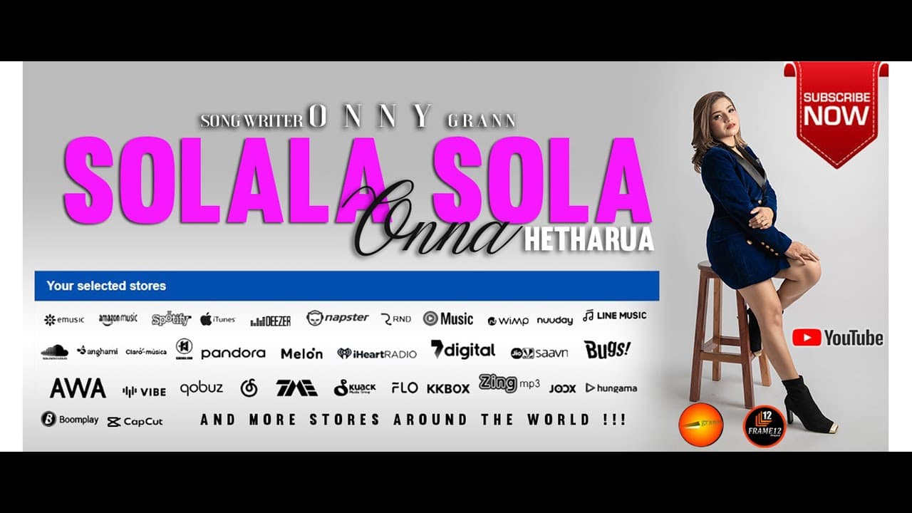 SOLALASOLA - ONA HETHARUA Cipt. Onny Grann