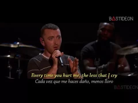 Sam Smith - Too Good At Goodbyes (Sub Español + Lyrics)