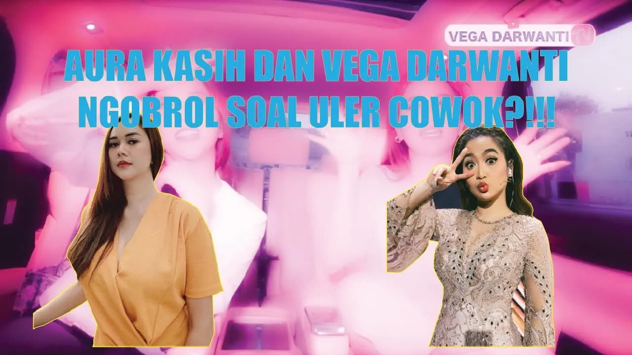AURA KASIH NGOBROL SOAL ULER COWOK 🔥🔥