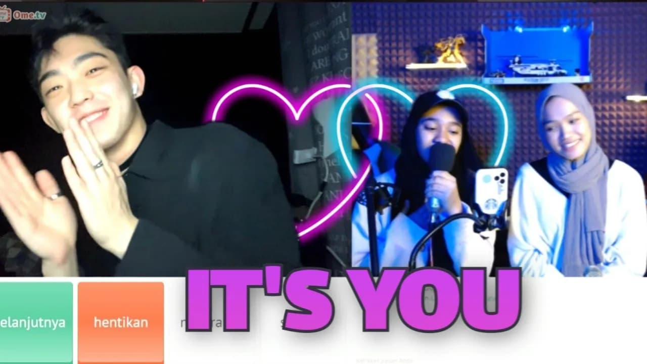 PECAH!!!DUET BARENG KAK LALA BUAT COWO2 KOREA TERPESONA OME TV INTERNASIONAL