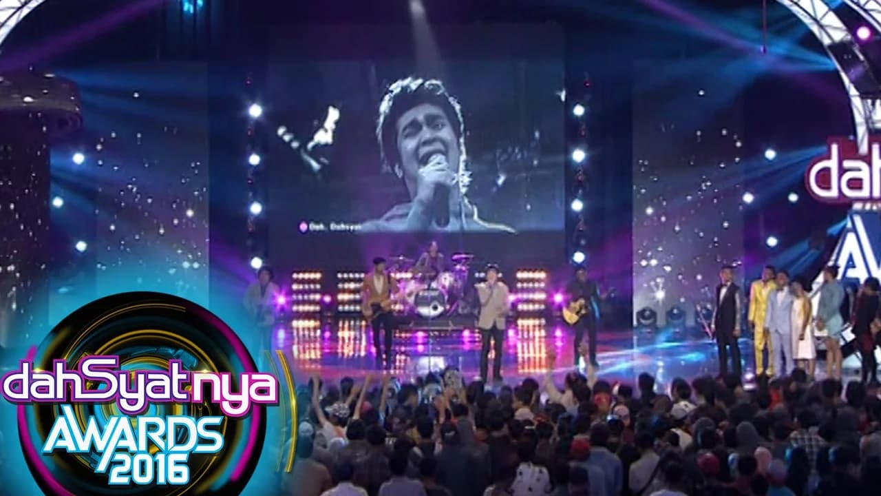 D'Masiv 'Merindukanmu' Untuk Alm  Olga Syahputra [Dahsyat Awards 2016] [25 Jan 2016]