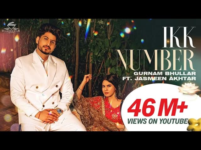 Gurnam Bhullar: Ikk Number | Desi Crew | Vicky Dhaliwal | Jasmeen Akhtar | Diamondstar Worldwide