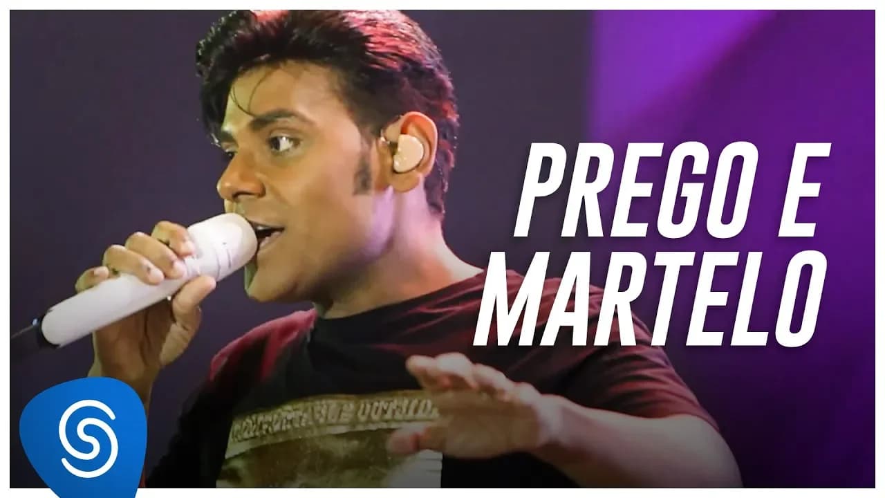 Pablo -  Prego e Martelo (Clipe Oficial)