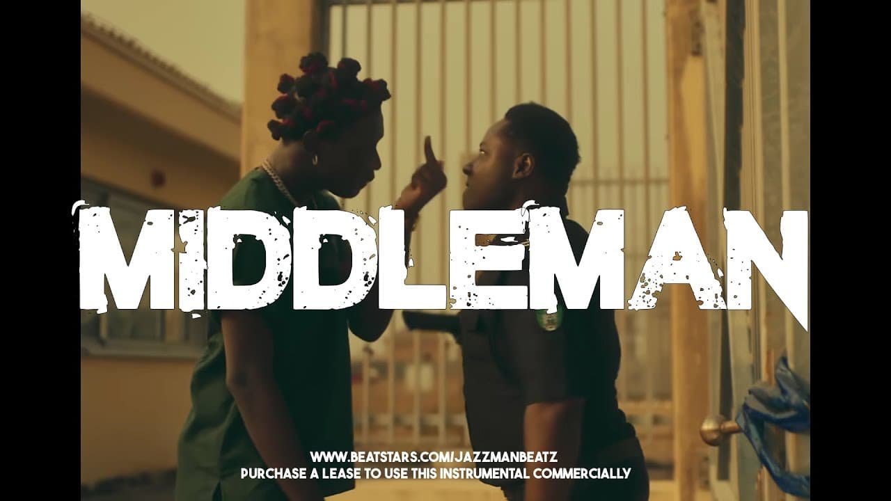 Dark Amapiano Type Beat : Middle-Man - Shallipopi x Zerry DL