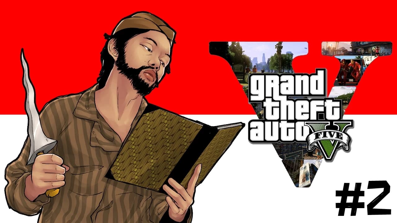 Dolan Game! UPACARA BENDERA GTA V