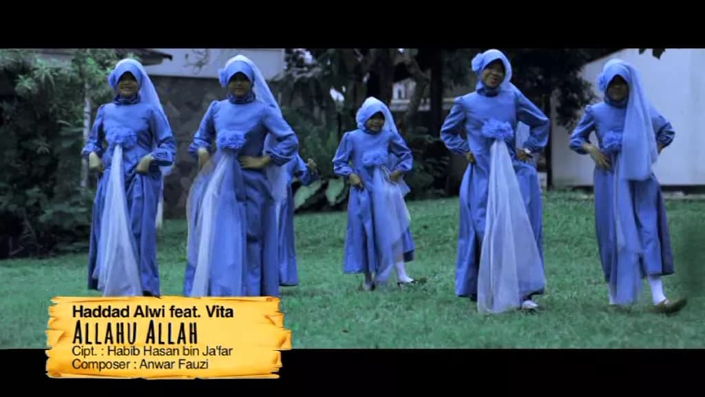 Haddad Alwi - Allahu Allah (Official Music Video)