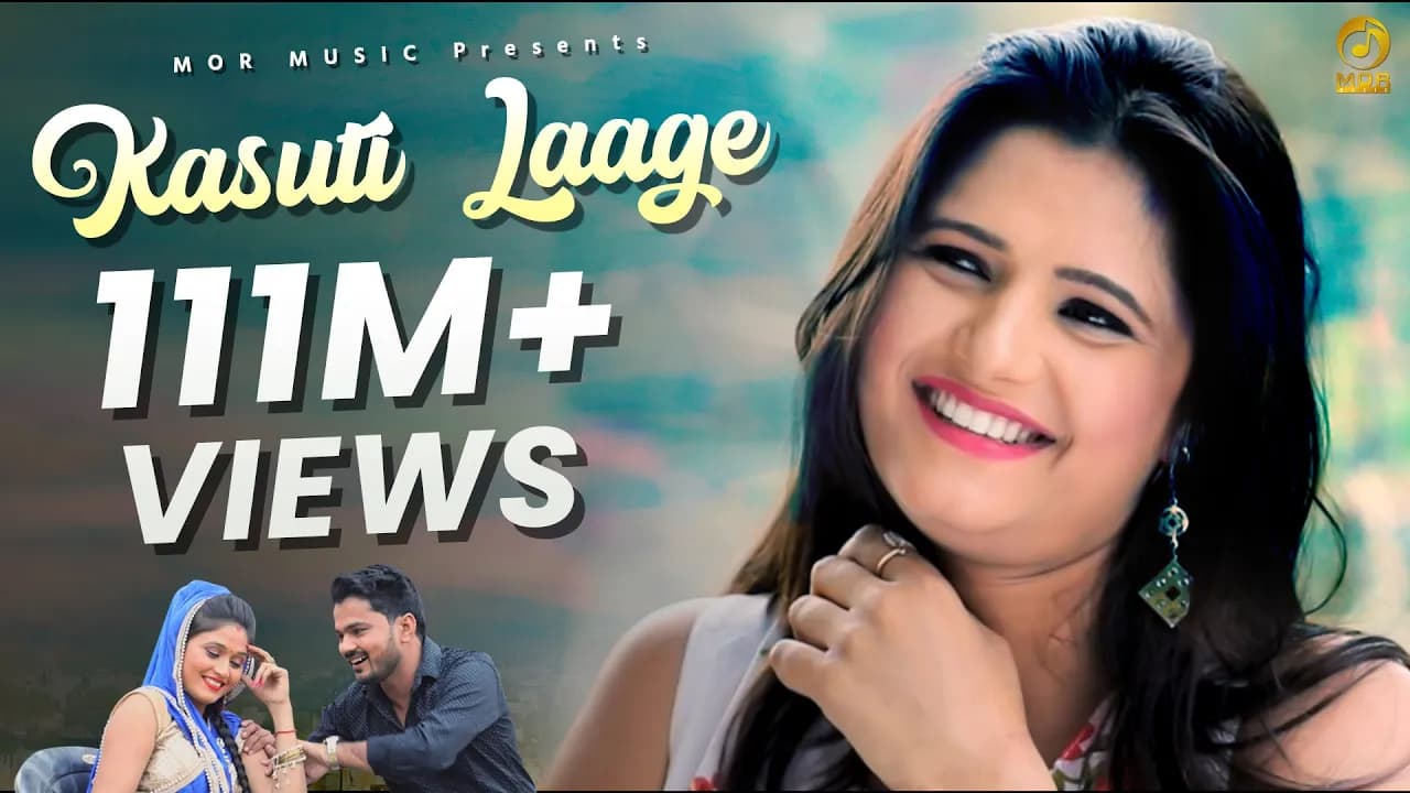 Kasuti Lage || Raju Punjabi || Anjali & Shikha Raghav & Amit Chaudhary || Mor Music Latest Video