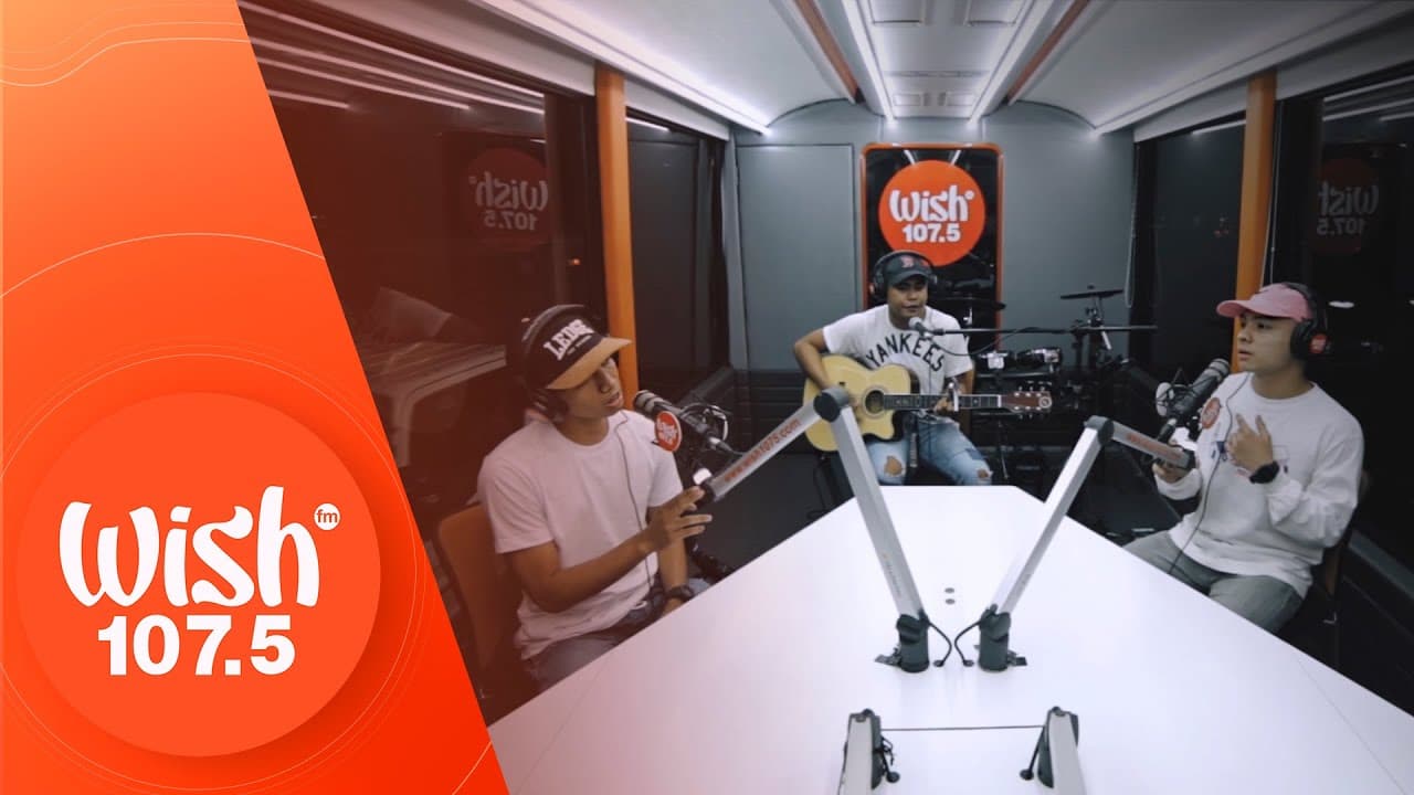 Juan, Kyle 'N Gab perform "Marikit" LIVE on Wish 107.5 Bus