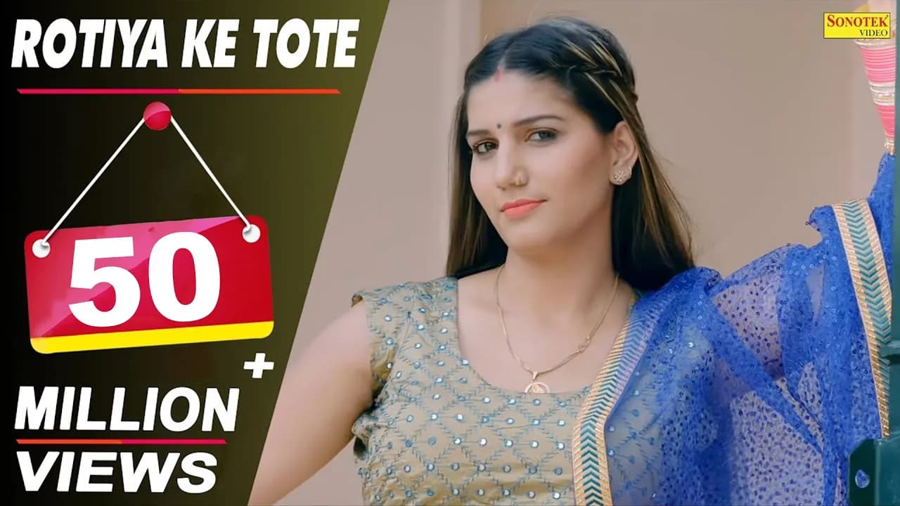 Sapna Chaudhary : Rotiya Ke Tote | Sapna Choudhary | Meher Risky | New Haryanvi Song | Sonotek