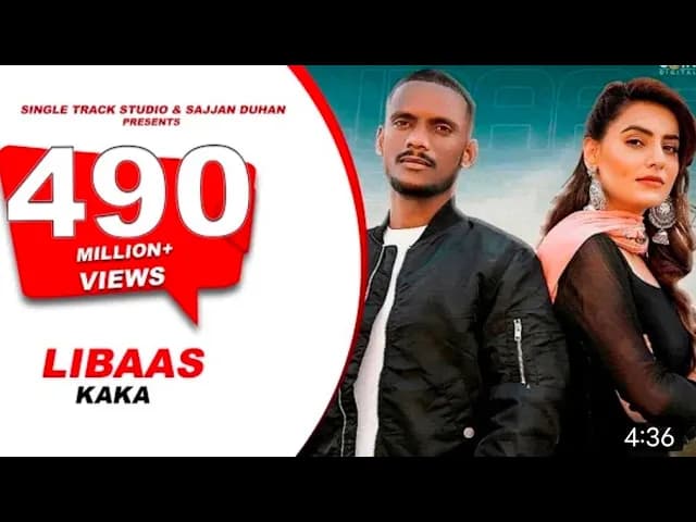 Kale Je Libaas Di | KAKA | Official Video | Ginni Kapoor | Latest Punjabi | New Punjabi Songs 2021