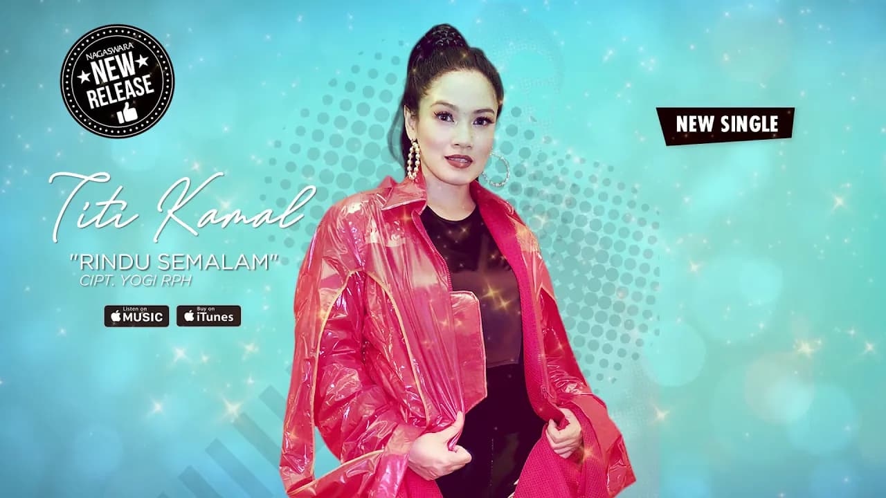Titi Kamal - Rindu Semalam (Official Video Lyrics) #lirik