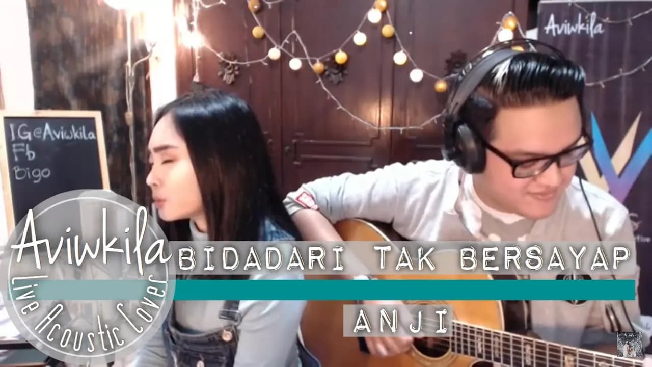 Anji - Bidadari Tak Bersayap (Aviwkila LIVE Cover)