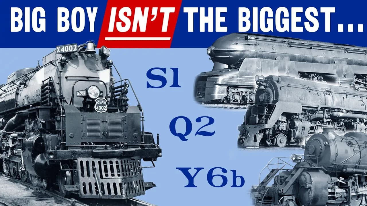 BIG BOY is NOT the BIGGEST What is then
