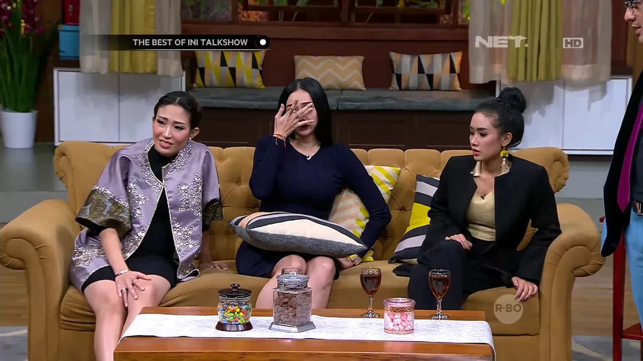 Aura Kasih Menangis Karena Pak Tarjo - The Best of Ini Talk Show