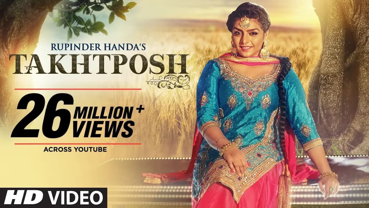 Rupinder Handa: TAKHATPOSH (Full Video Song) | Desi Crew | New Punjabi Songs 2016
