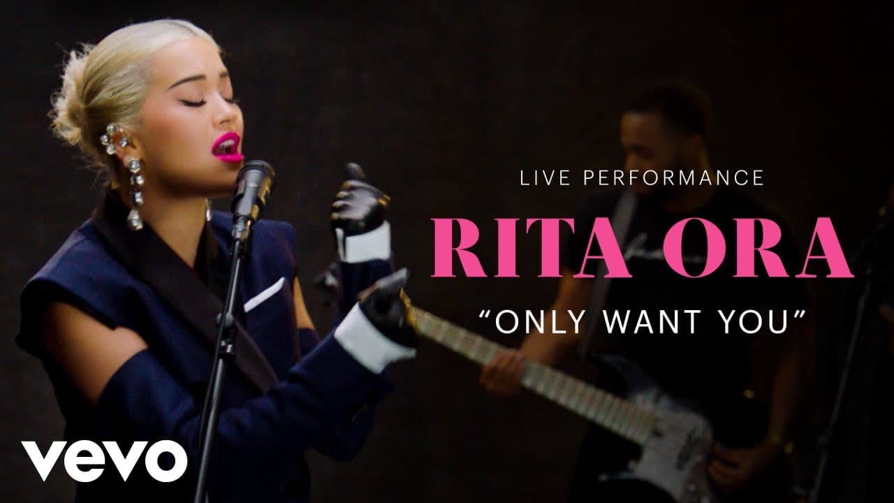 Rita Ora - "Only Want You" Live Performance | Vevo