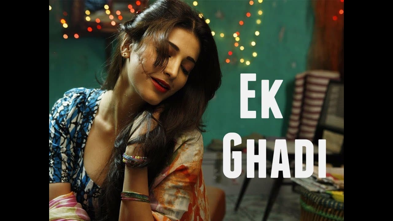 Ek Ghadi Full Video | D Day |  Arjun Rampal, Shruti Hassan | Rekha Bhardwaj | Shankar, Ehsaan, Loy