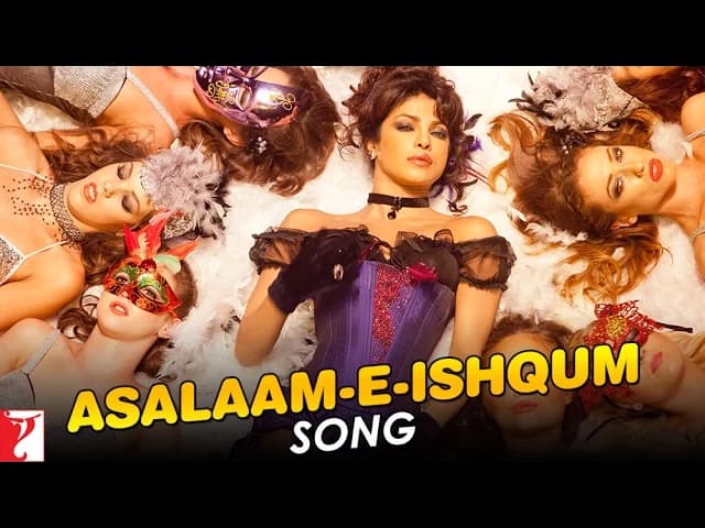 Asalaam-e-Ishqum Song | Gunday | Ranveer | Arjun Kapoor | Priyanka | Neha Bhasin | Bappi Lahiri