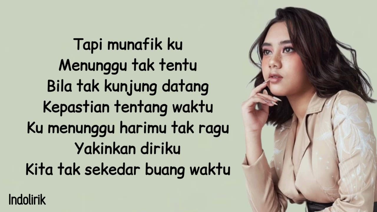 Munafik - Ziva Magnolya | Lirik Lagu Indonesia