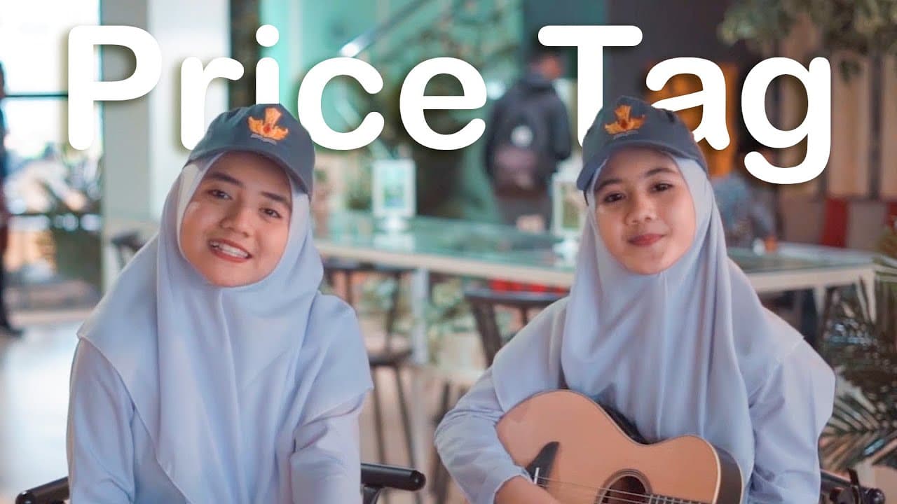JESSIE J - PRICE TAG (COVER & LYRICS CHERYLL, RISMA) MADDI JANE VERSION