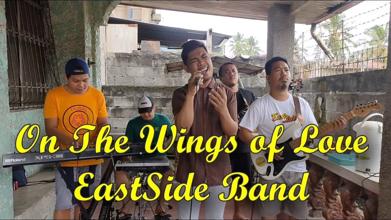 On The Wings of Love - EastSide Band (Jeffrey Osborne Cover)