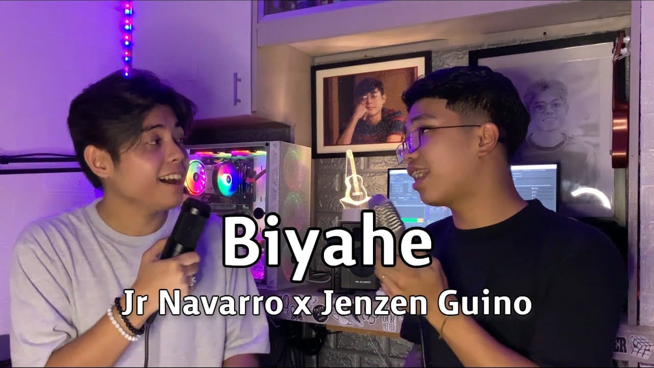 Biyahe - Josh Santana (Jr Navarro x Jenzen Guino Cover)