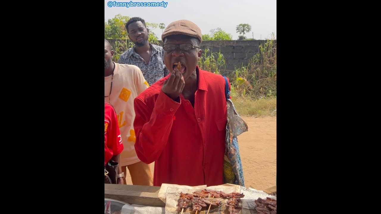 Funnybros and suya 🤣🤣🤣