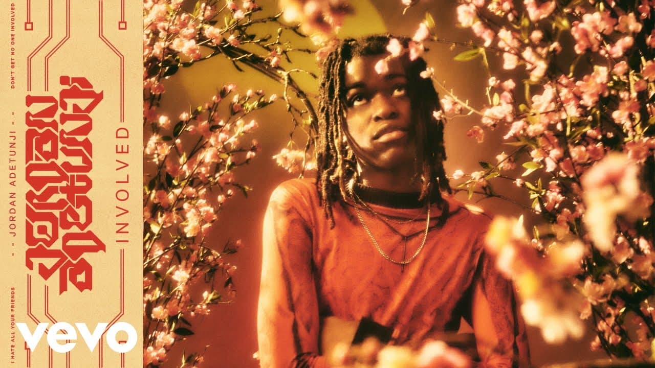 Jordan Adetunji - INVOLVED (Official Audio)