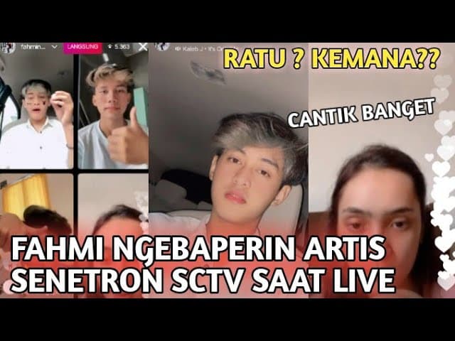🔴LIVE [ FAHMI NM ] FAHMI LAGI DEKETIN BINTANG SENETRON SAAT LIVE NGEBAPERIN