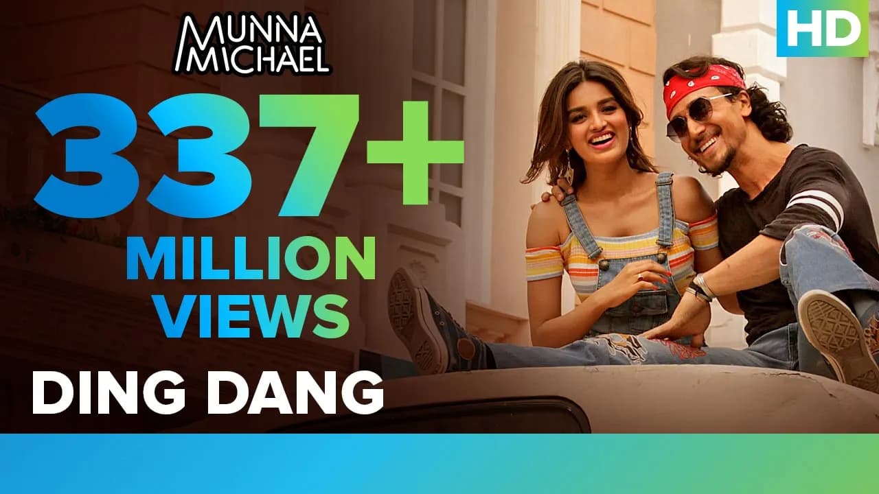 Ding Dang - Video Song | Munna Michael | Tiger Shroff & Nidhhi |  | Javed - Mohsin
