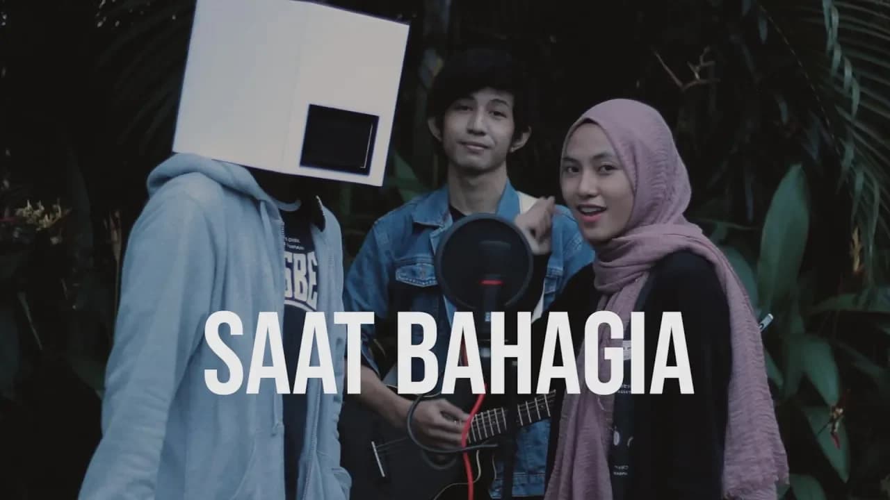 Saat bahagia - Feby x Mr. headbox x Adam febrian (Cover Video)
