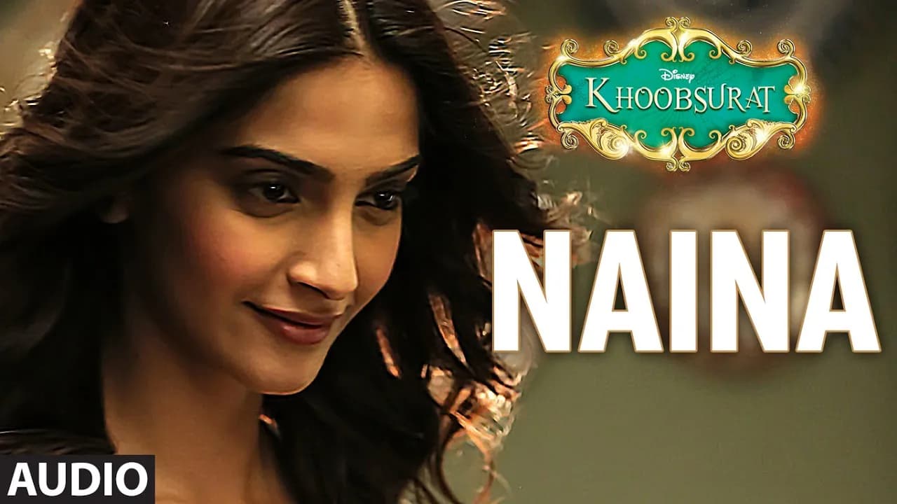 'Naina' Full AUDIO Song | Sonam Kapoor, Fawad Khan, Sona Mohapatra | Amaal Mallik | Khoobsurat
