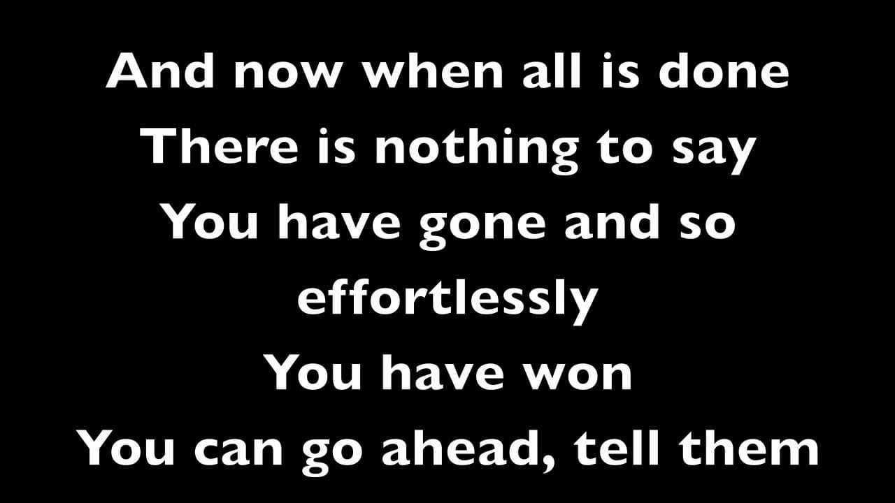 James Arthur - Impossible Lyrics
